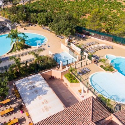 Het waterpark camping
