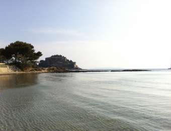 Het strand van Cabasson