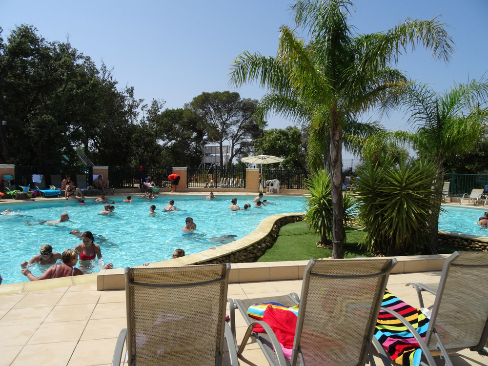 Toulon verwarmd zwembad Vakantie ontspanning