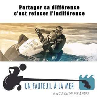 Onze partner: de organisatie ‘Un fauteuil à la mer’