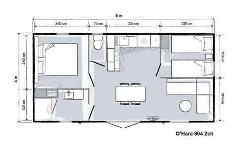 Lay-out La Villa des Copains®