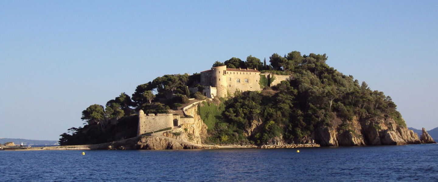 Camping – Fort van Brégançon Provence