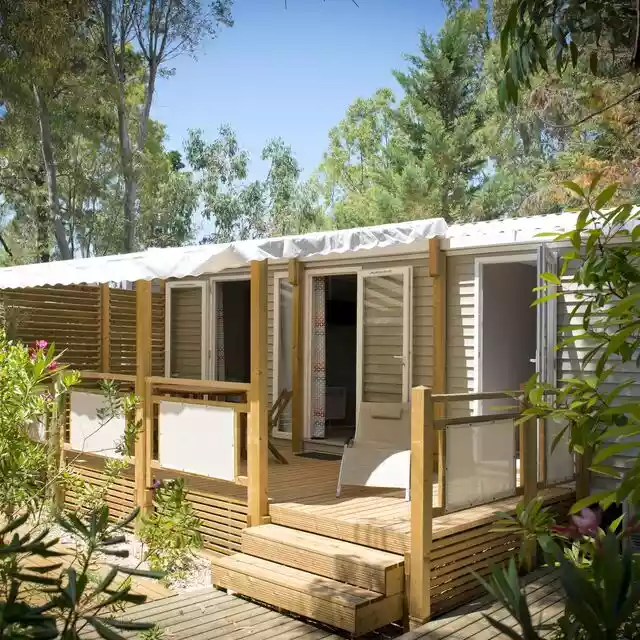 Stacaravan Patio® 2 slaapkamers 4 personen