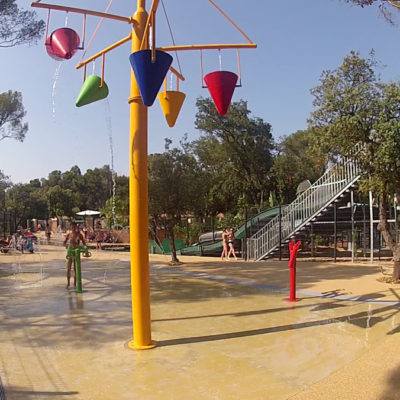 Verwarmd zwembad & waterpark