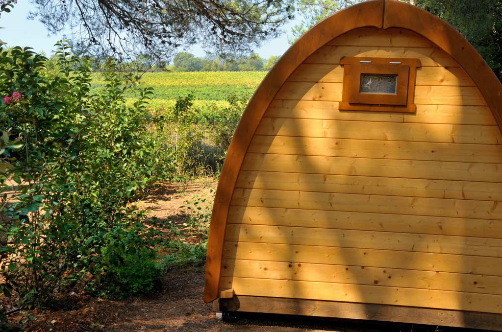 Low budget camping familie vakantie in de natuur