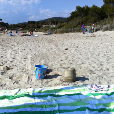 Het strand van Cabasson