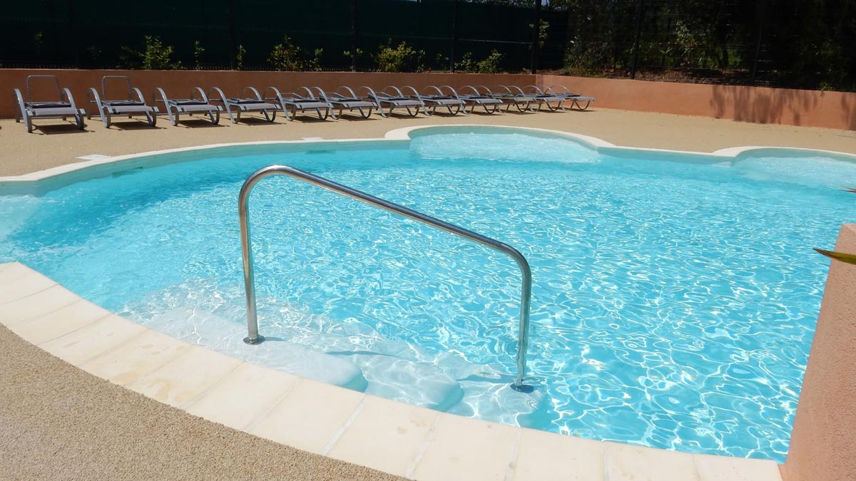 Hyères stranden verwarmde zwembaden kinderbad Aquatic complex