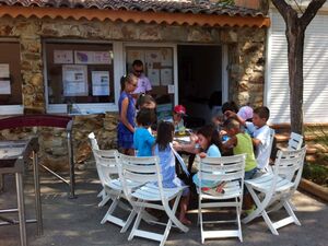 Lavandou Animatie kinder club activiteiten speeltuin