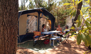 Camping Les Jardins de la Pascalinette ®