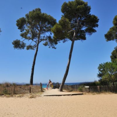 Het strand van Estagnol