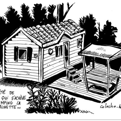 Het comfort op de camping