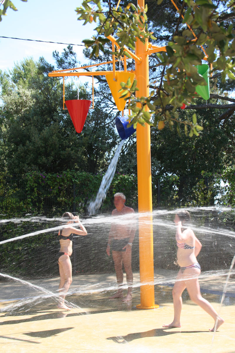 Water Park water Games familie