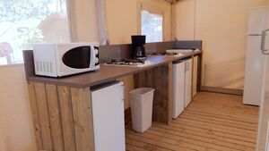 Originele en economische vakantie in pods