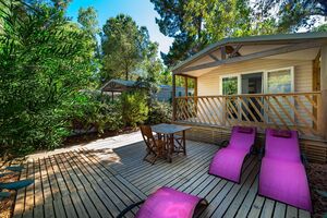 Stacaravan Premium Camping Toulon Provence Comfort