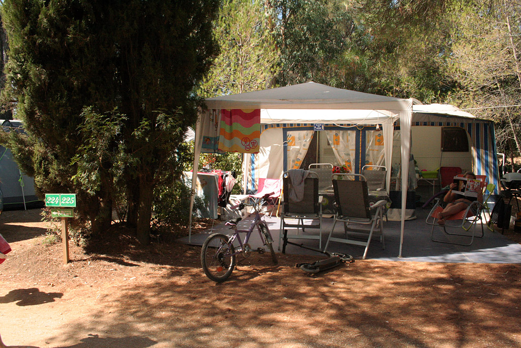 Grote caravanplaatsen in de Var