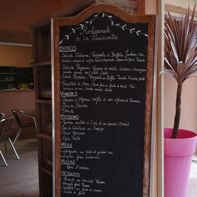Restaurant mini-supermarkt