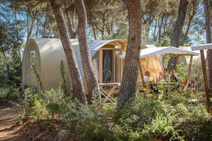 Camping Les Jardins de la Pascalinette ®