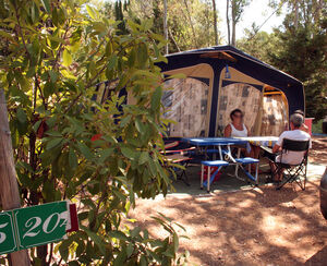 Camping Les Jardins de la Pascalinette ®