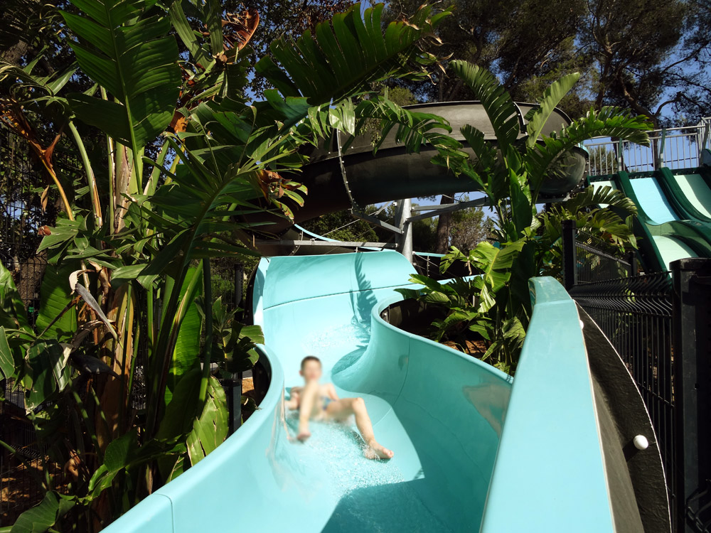 Waterpark Waterglijbaan waterspelletjes Kindervakanties