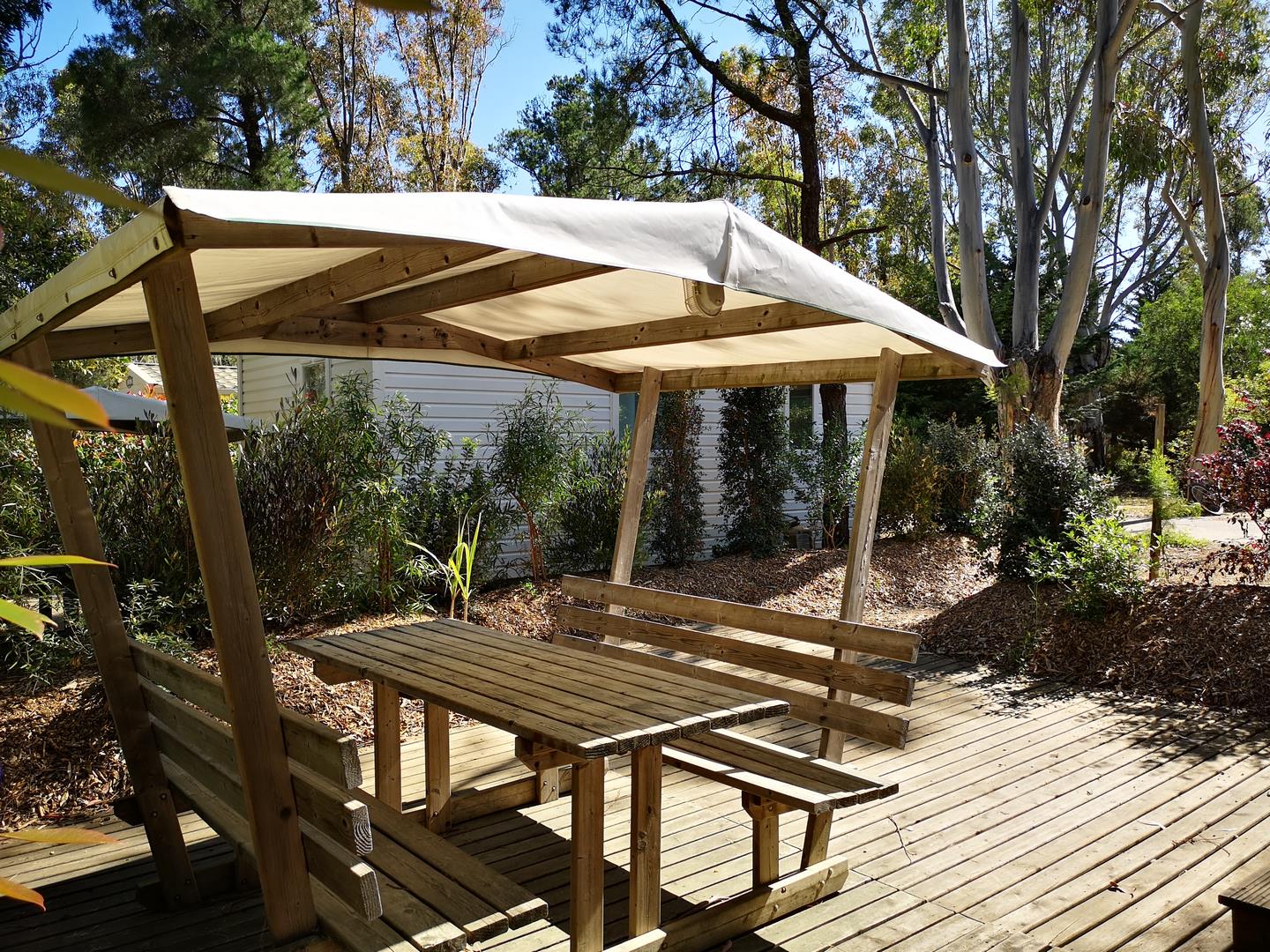 Hyères stacaravan goedkope vakantie