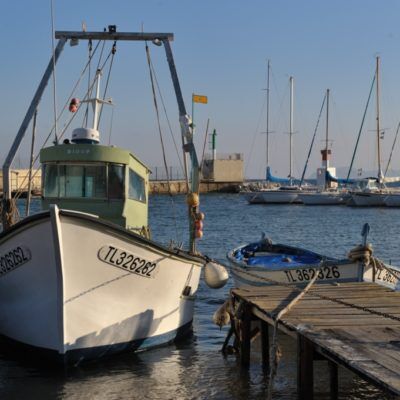 Camping bij Port Pothuau - La Pascalinette