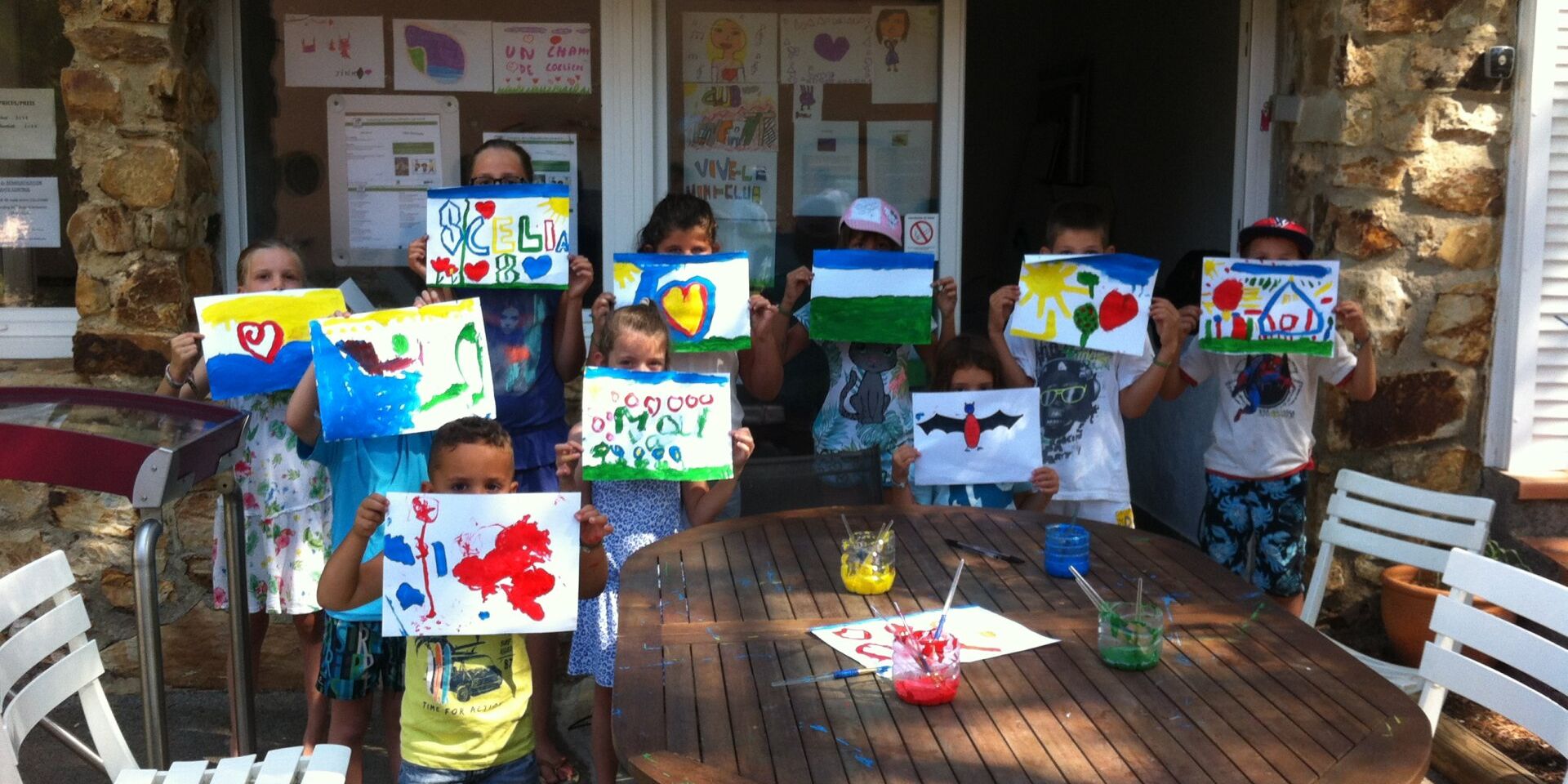 Camping La-Londe-les-Maures Animaties Kinderclub familievakanties