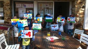 Camping La-Londe-les-Maures Animaties Kinderclub familievakanties