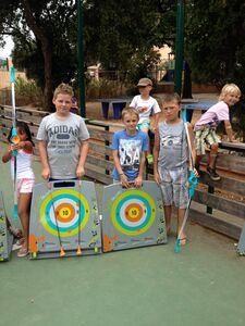 Camping Lavandou Animatie kinderen Familie Vakantie