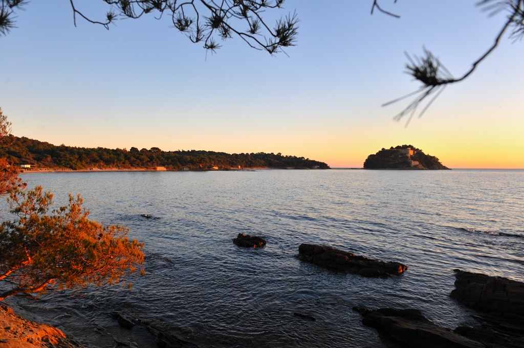 Camping vlak bij Cabasson en Brégançon