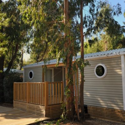 Stacaravan Patio® 2 slaapkamers 4 personen