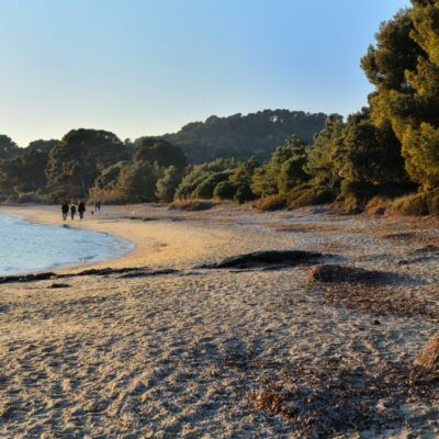 Het strand van Pellegrin