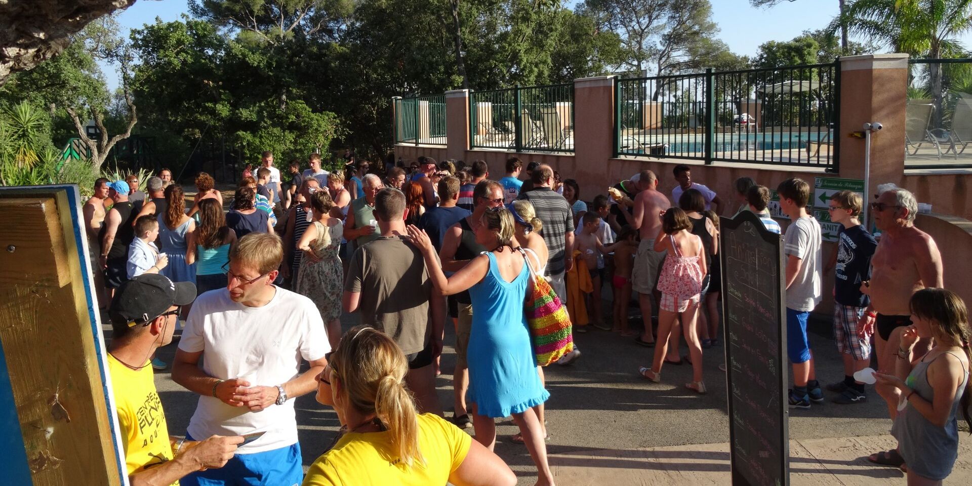 Camping Hyères Familie-entertainment
