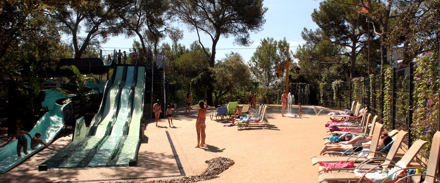 Verwarmd zwembad waterpark Porquerolles