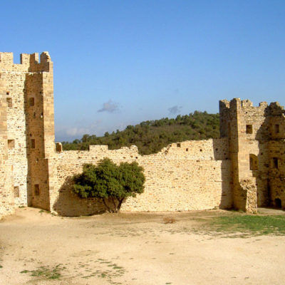 Het château van Hyères