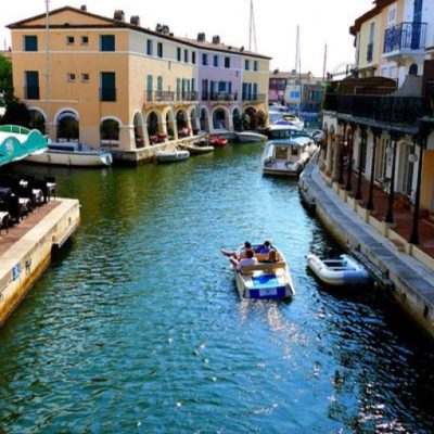 Port Grimaud :het Venetië van de Provence