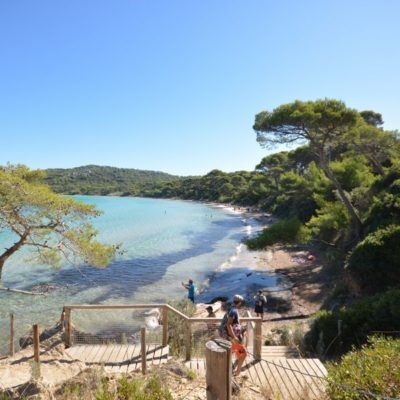 Het strand van Notre Dame (Porquerolles)