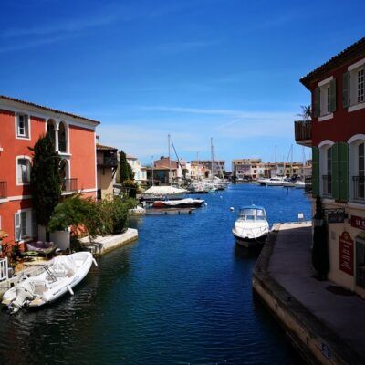 Port Grimaud: het Venetië van de Provence