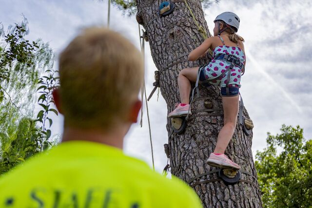 Animatie op de camping: kinderen van 8 t/m 12 jaar
