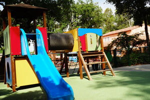 speeltuin animatie kinderen - camping France