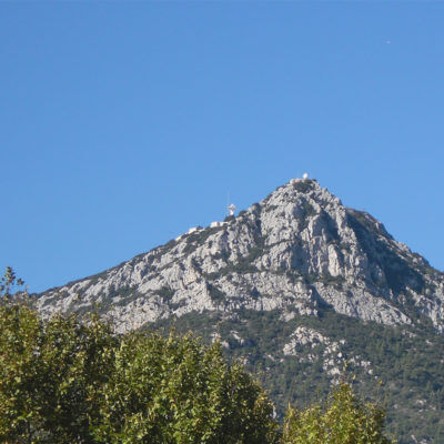 Bergbeklimmen op Le Coudon