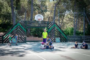 Camping Hyères Animatie kinderen Sport Boogschieten