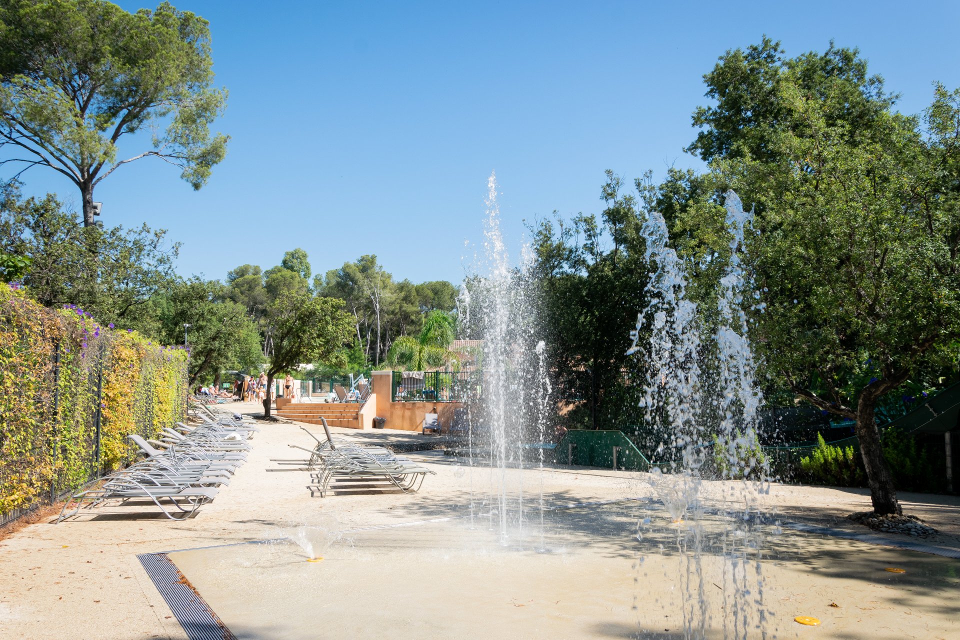Zwembad Waterjets Holidays kinderen