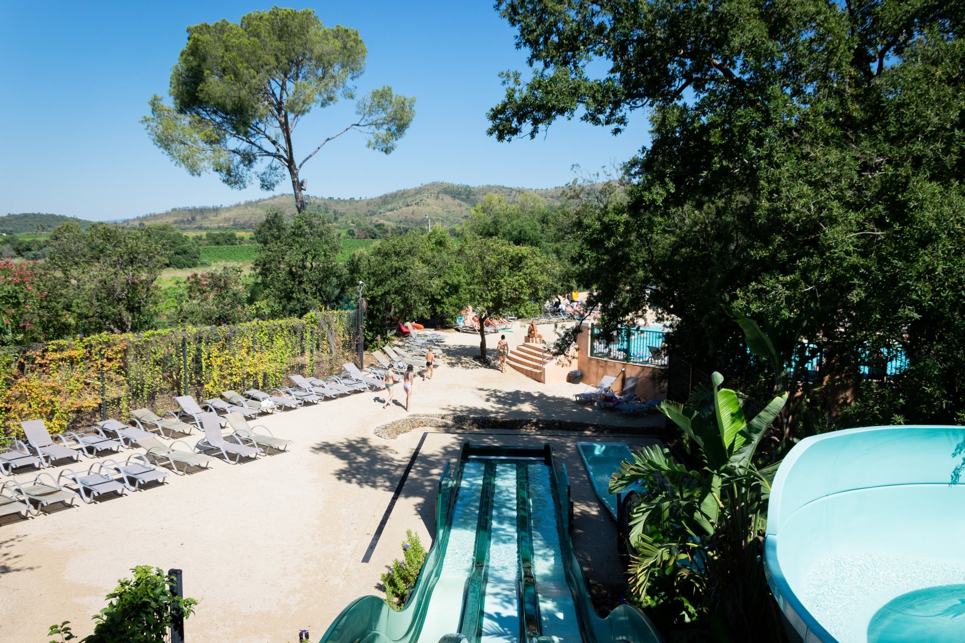 Bormes-les-Mimosas Waterpark Waterspel Vakantie