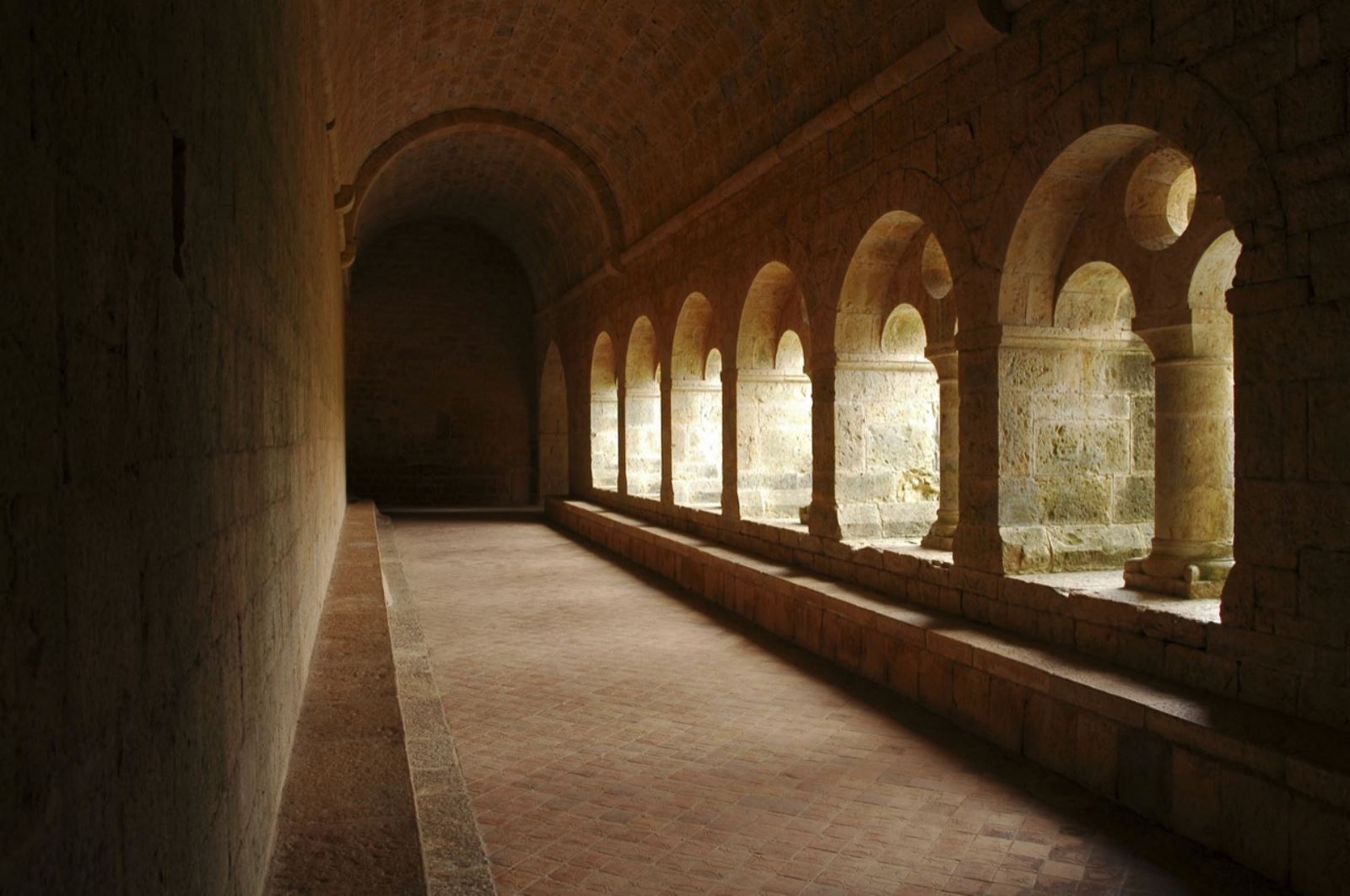 Abdij van Thoronet in de Provence