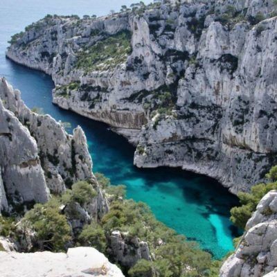 Wandelen langs de baaien van Cassis