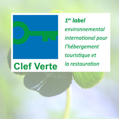 Label Clef Verte (Green Key) een camping voor duurzame toerisme in Hyères