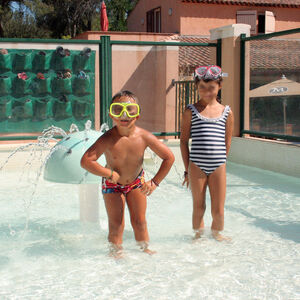 Camping in La Londe 4 zwembaden voor kinderen