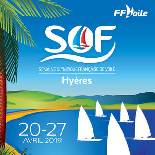De SOF (semaine olympique française = de Franse Olympische Week) in Hyères-les-Palmiers