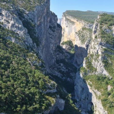 Randonnée dans les gorges de Baudinard (Verdon)