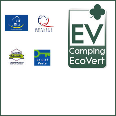 De keurmerken van de camping